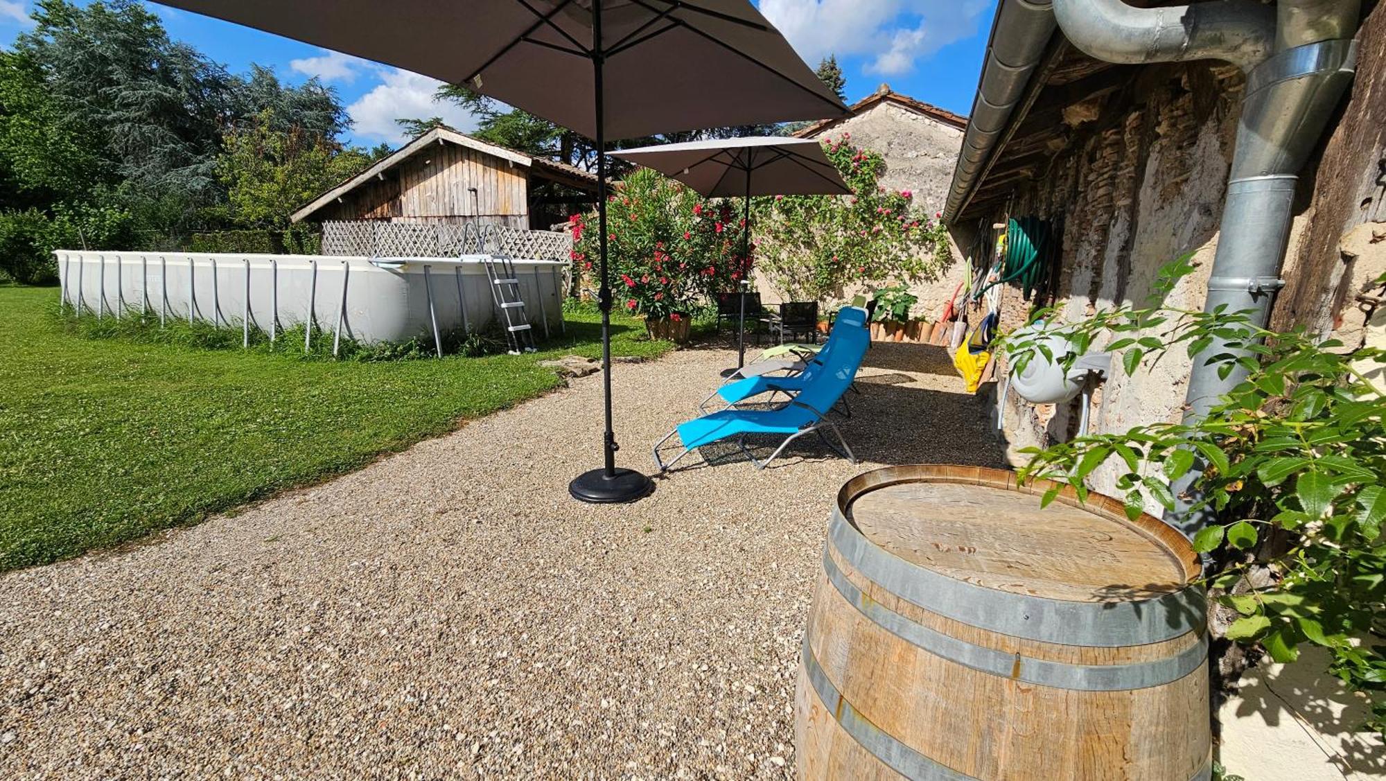 Chambres Et Gites Les Deux Chenes Pres De Bergerac Le Fleix 外观 照片