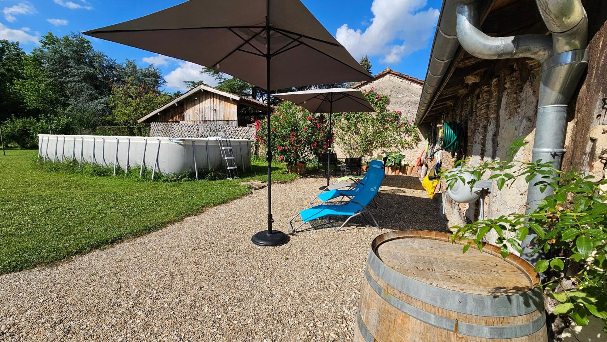 Chambres Et Gites Les Deux Chenes Pres De Bergerac Le Fleix 外观 照片